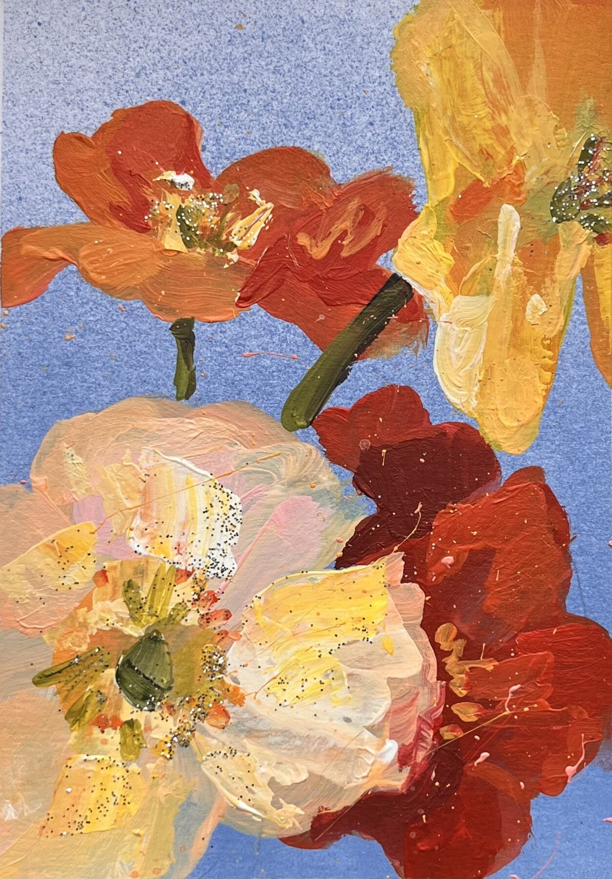 Original painting by Alina Hurnish, work 13