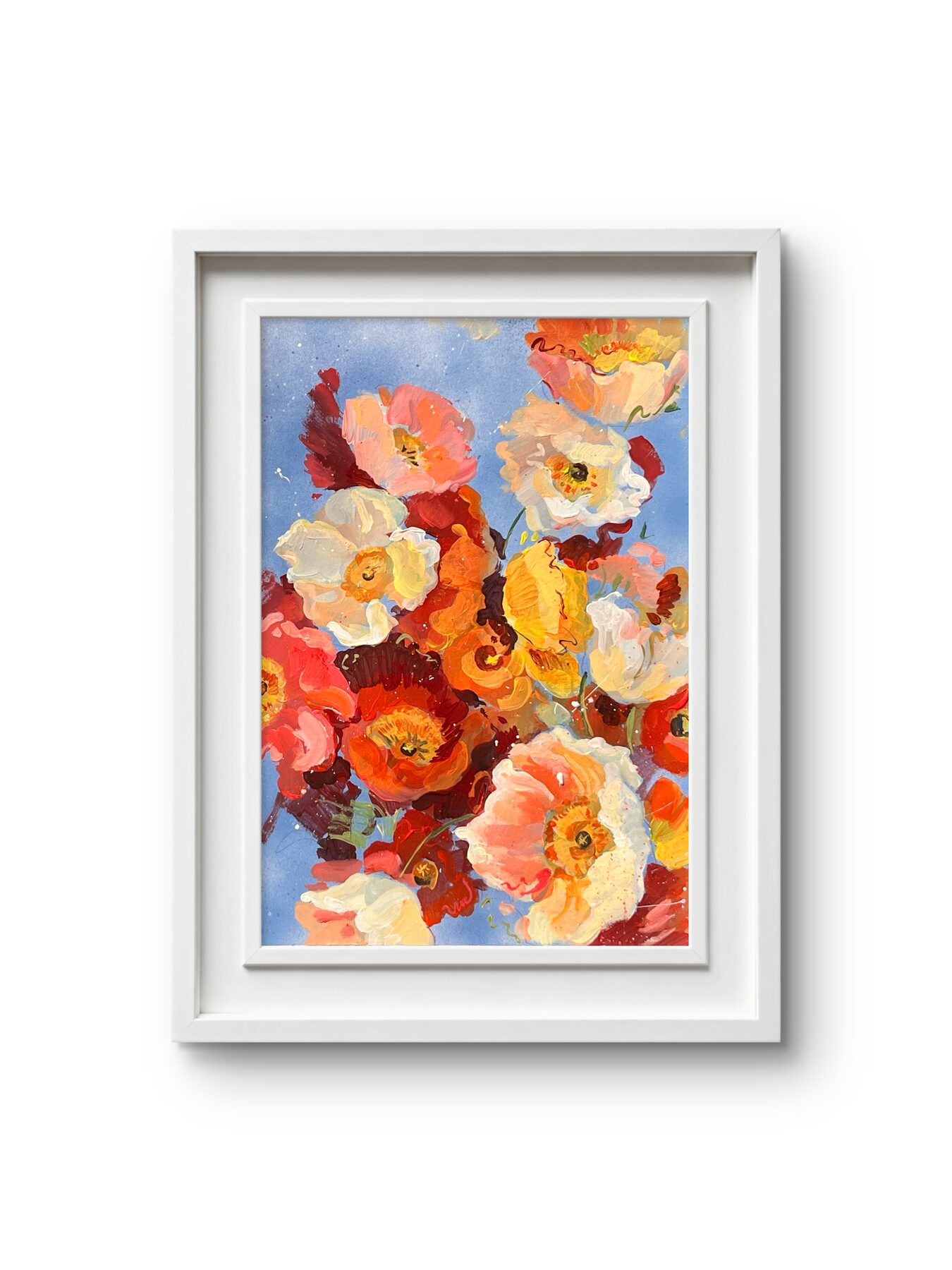 Original painting by Alina Hurnish, work 17