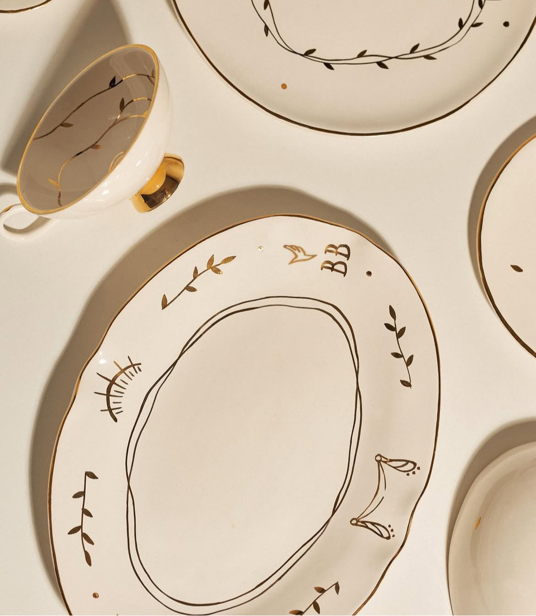 Botanical plates