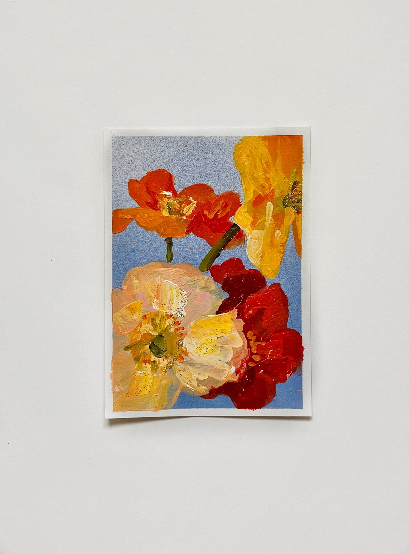 Original painting by Alina Hurnish, work 12
