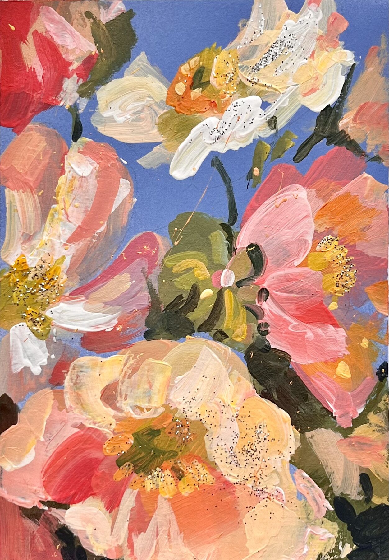 Original painting by Alina Hurnish, work 10