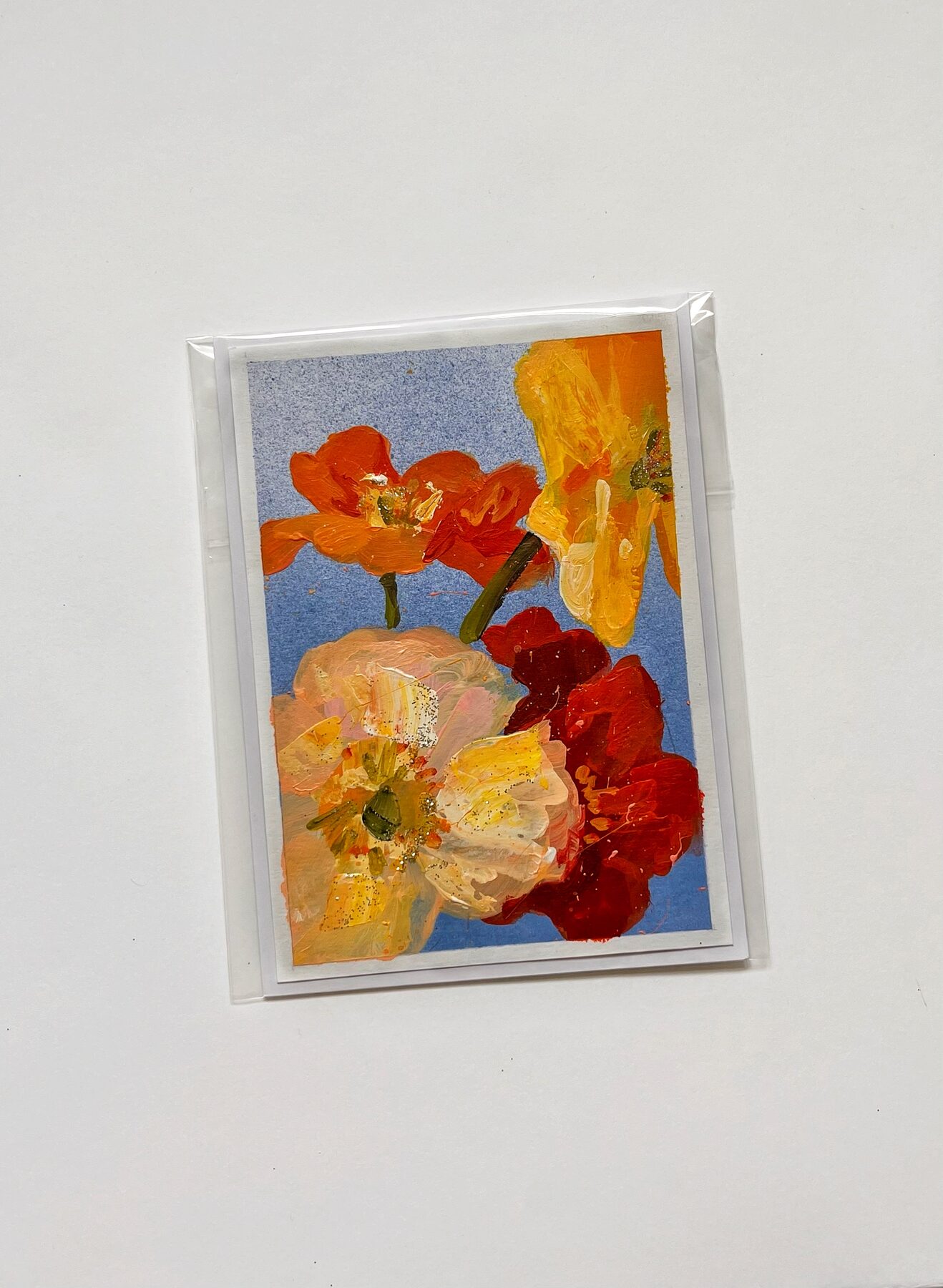 Original painting by Alina Hurnish, work 14