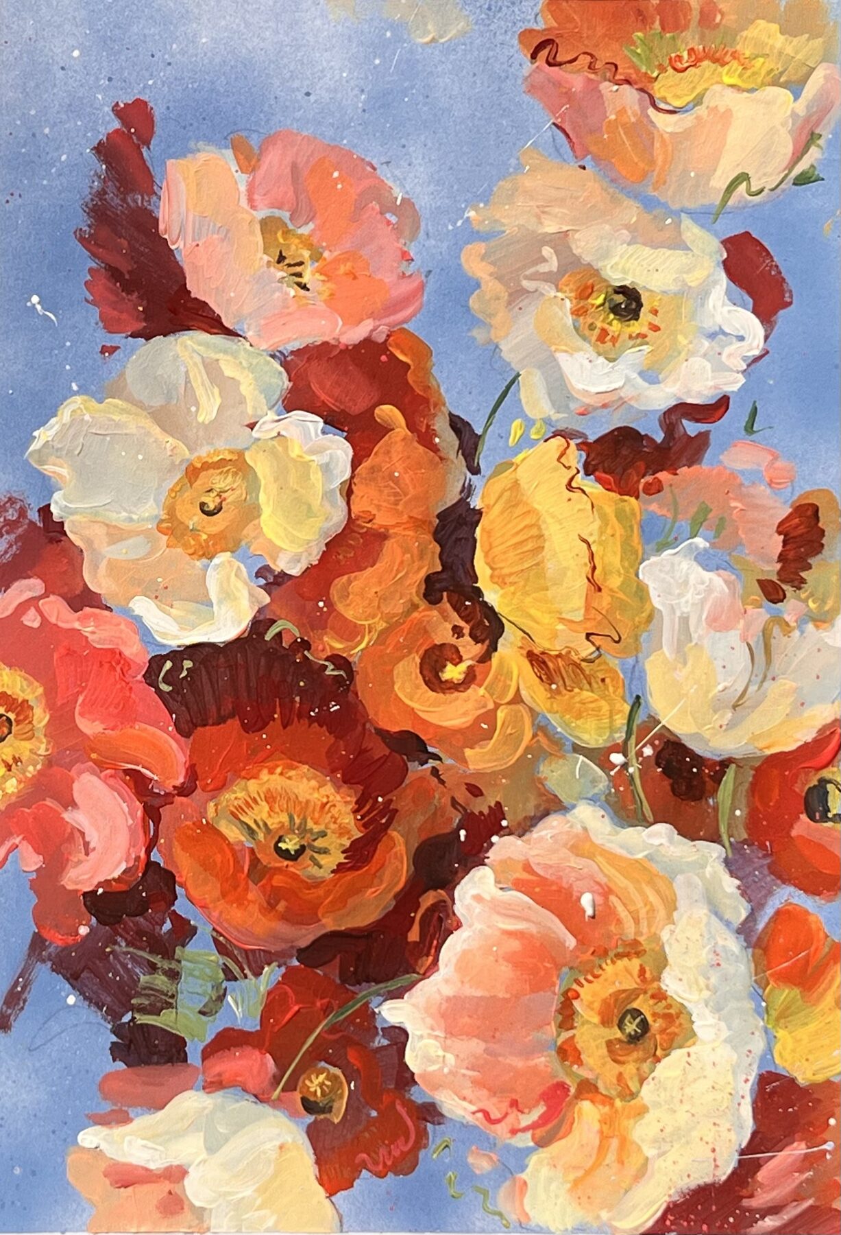 Original painting by Alina Hurnish, work 15