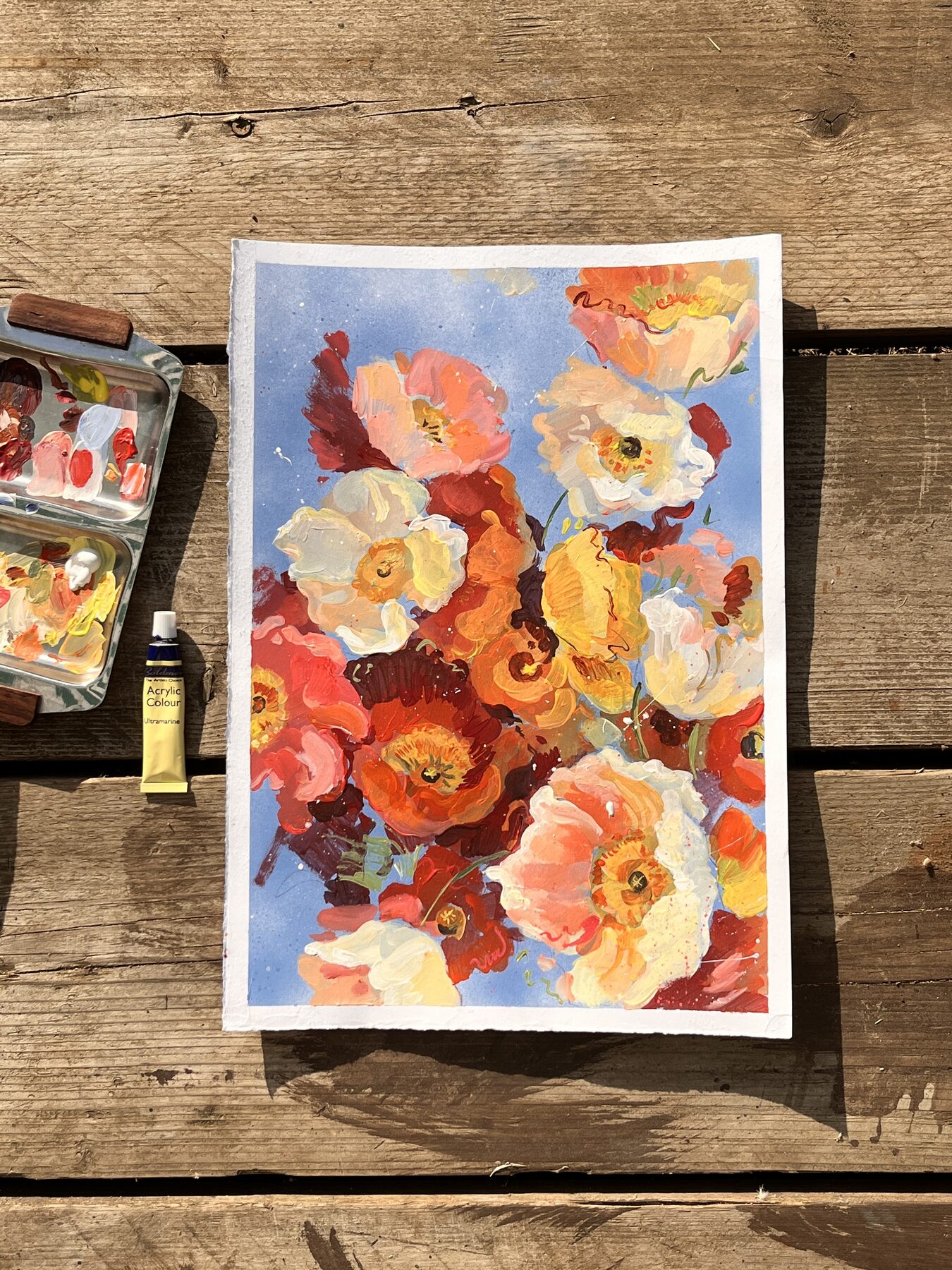 Original painting by Alina Hurnish, work 16