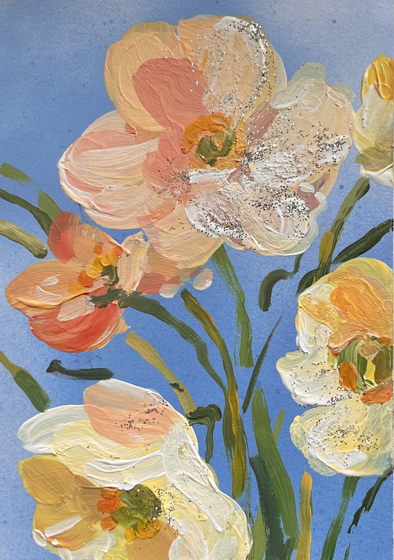 Original painting by Alina Hurnish, work 7
