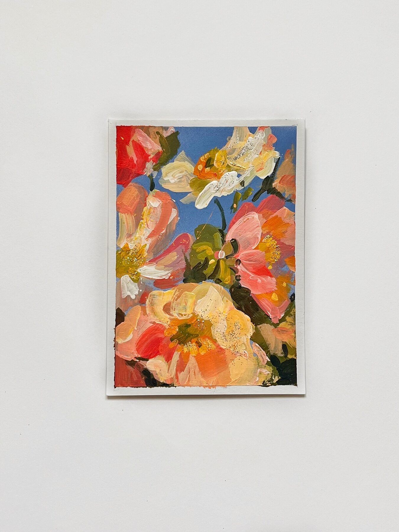 Original painting by Alina Hurnish, work 9